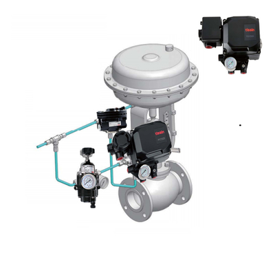 Reihen-pneumatischer der Stellwerk-TS300 Volumen-Verstärker des Regelventil-intelligente Ventil-Stellwerk-TS600 Filter-des Regler-TS100
