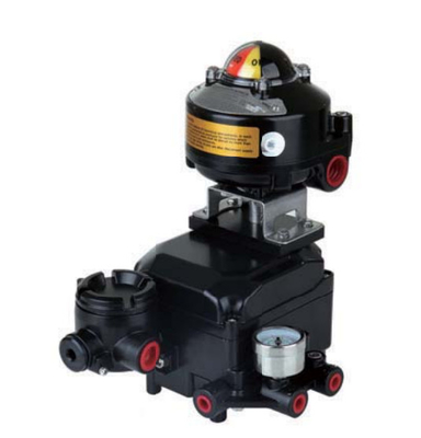 Reihen-pneumatischer der Stellwerk-TS300 Volumen-Verstärker des Regelventil-intelligente Ventil-Stellwerk-TS600 Filter-des Regler-TS100
