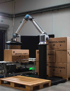 Universal-Roboter-Arm Nutzlast 20kg Cobot UR20 für automatischen schweißenden Roboter