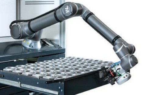 6 Roboterarm Achse Techman Cobot TM14 für das Schrauben und die Ernte und die Platzierung