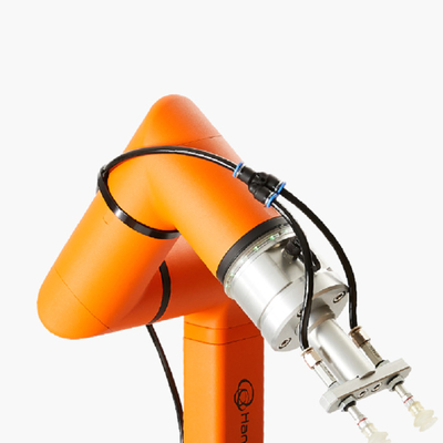 Achsen-Roboter-Arm-kleine Manipulator-Auswahl Hanwha HCR-5A 6 und Platz-Roboter-Arm für schraubenden Roboter