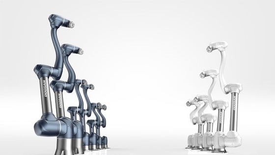 Nutzlast Doosan 20kg Roboter-Arm Cobot H2017 mit Elektroschweißen-Automaten Roboter Tig MiG