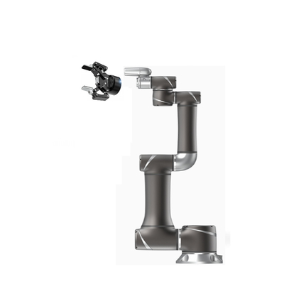 6 Roboterarm Achse Techman Cobot TM14 für das schraubende Sammeln, das mit elektrischem Roboter-Greifer setzt