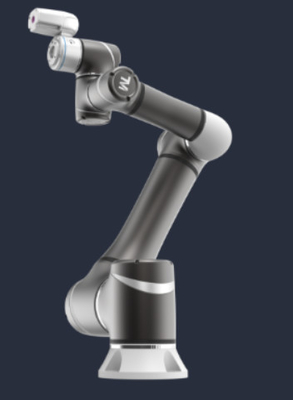 6 Roboterarm Achse Techman Cobot TM14 für das schraubende Sammeln, das mit elektrischem Roboter-Greifer setzt