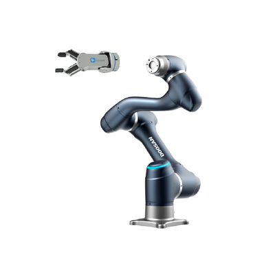 Roboter-Arm Doosan Cobot A0912 mit Onrobot-Roboter-Greifer für die Palettierung und Montageroboter