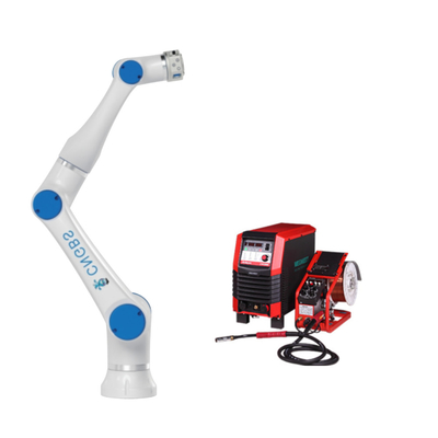 6 Nutzlast Cobot-Schweißens-Roboter-Arm der Achsen-CNGBS 3kg mit Elektroschweißen-Maschine Tig MiG