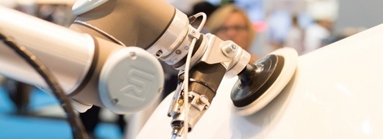 6 Nutzlast Cobot-Roboter-Arm der Achsen-CNGBS 3kg mit Onrobot Sander Flexible For Grinding Robot