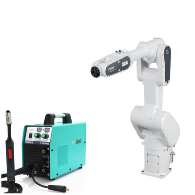 Multi des Zweck-CRB1300 kooperative ABB Achse Roboter-des Arm-6 mit Mig-Schweißgerät Megmeet