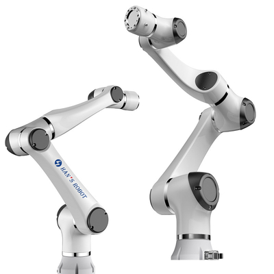 Mig-Schweißen Megmeet-Maschinen-kooperativer Roboter-Arm Hansrobot Elfin10-L