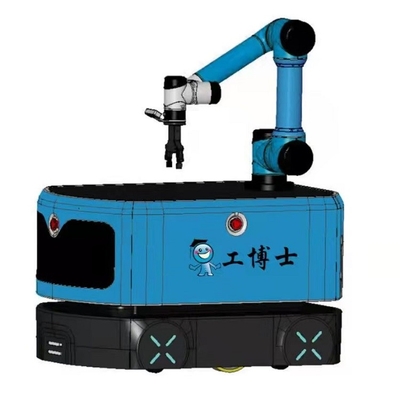 Rad CNGBS mobilen Roboter-zwei differenziale treibende Achse des Agv-Roboter-Arm-6 mit AGV-Auto