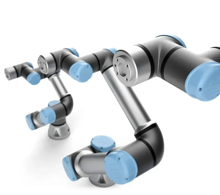 Roboter UR UR10 Cobot mit elektrischer Art kooperativer Roboter SMCs Greifer-3-Finger LEHS für die Palettierungsbehandlung