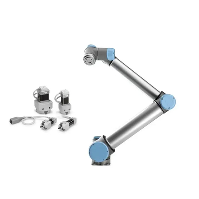 Roboter UR UR10 Cobot mit elektrischer Art kooperativer Roboter SMCs Greifer-3-Finger LEHS für die Palettierungsbehandlung