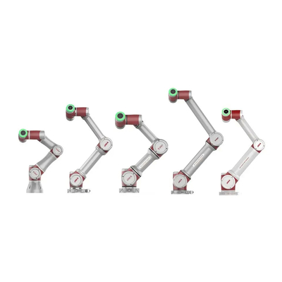 JAKA Zu 7 kooperative Achse Cobot des Roboter-Arm-6 mit elektrischer Art LEHZ SMCs Greifer-2-Finger