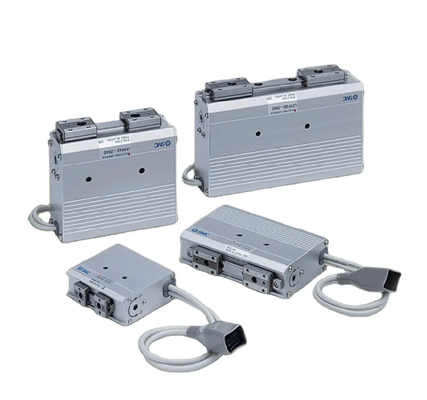 ABB GoFa CRB15000 Cobot mit elektrischer Art kooperativer Roboter SMCs Greifer-2-Finger LEHF