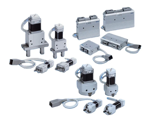 ABB GoFa CRB15000 Cobot mit elektrischer Art kooperativer Roboter SMCs Greifer-2-Finger LEHF