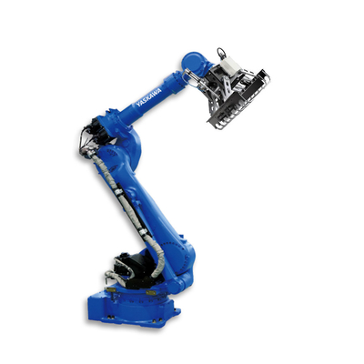 Industrieroboter-Roboter Palletizer YASKAWA GP180 mit Greifer für Auswahl und Platz