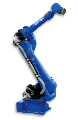 Industrieroboter-Roboter Palletizer YASKAWA GP180 mit Greifer für Auswahl und Platz