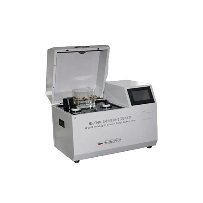 Öl-Zusammenbruch-Spannungsprüfer-Transformator HUAKEYI HK-JYY-80 automatischer dielektrische Bdv-Prüfmaschine