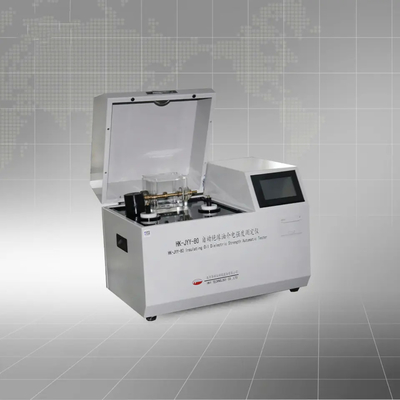 Öl-Zusammenbruch-Spannungsprüfer-Transformator HUAKEYI HK-JYY-80 automatischer dielektrische Bdv-Prüfmaschine