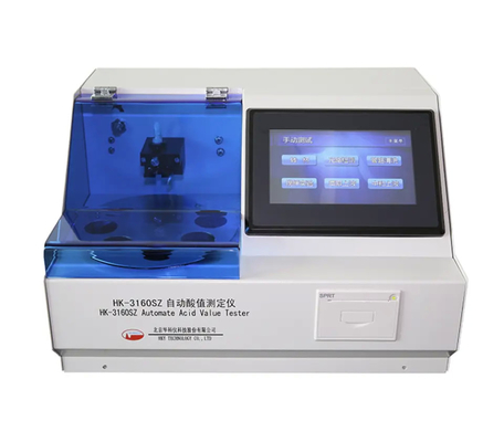 Öl-Säurezahl-Prüfvorrichtungs-Transformator-wasserlösliche Säure-Prüfvorrichtung HUAKEYI HK-3160SZ automatischer