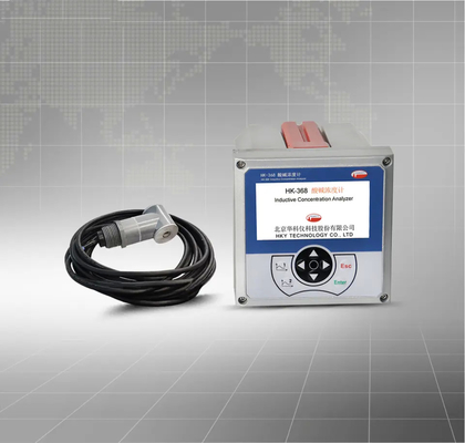 Konzentrations-Leitfähigkeits-Analysator-industrieller on-line-Analysator HUAKEYI HK-368 induktiver