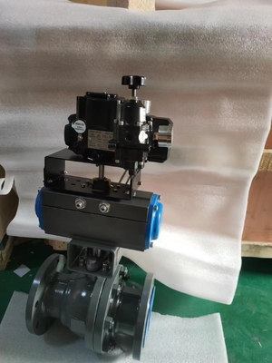 Elektrisches Regelventil mit des Ventil-Stellwerk-und Fairchild Fisher DVC6200 Volumen-Buhs explosionssicheren Wandler-TXI7800