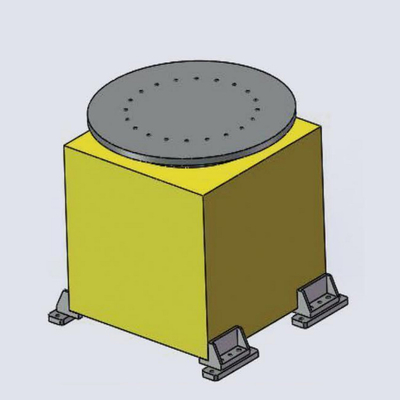 U-Art - 2 Achsen-automatisches Schweißens-Stellwerk-Arbeit mit dem Roboter-Arm ABB KUKA Yasakawa Fanuc
