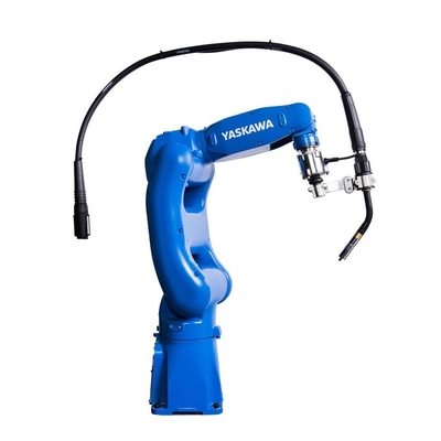 Industrielle 6 Achse Yaskawa-Roboter-Arm-Elektroschweißen-Maschine und Mig-Brennschneider