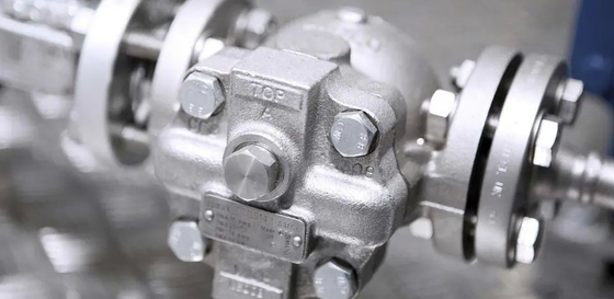 Automatische Ball-Floss-Art Dampf-Abflussventil der Temperaturüberwachungs-FT12 für Sugar Industry