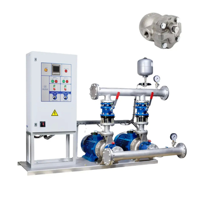 Automatische Ball-Floss-Art Dampf-Abflussventil der Temperaturüberwachungs-FT12 für Sugar Industry