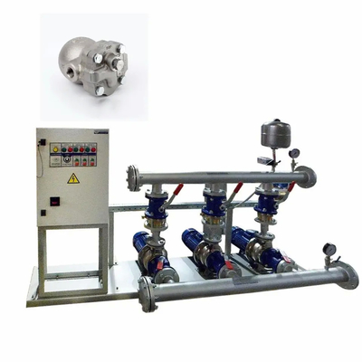 Automatische Ball-Floss-Art Dampf-Abflussventil der Temperaturüberwachungs-FT12 für Sugar Industry
