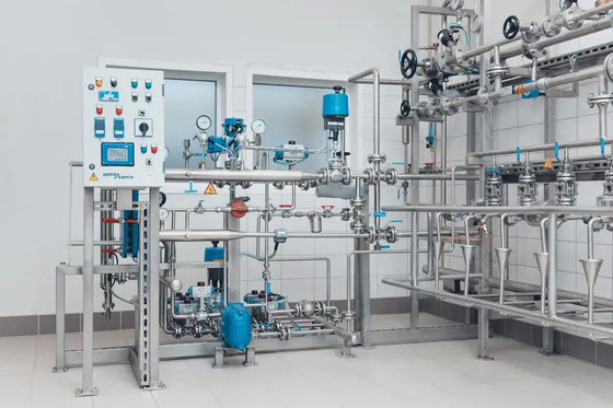 Automatische Ball-Floss-Art Dampf-Abflussventil der Temperaturüberwachungs-FT12 für Sugar Industry
