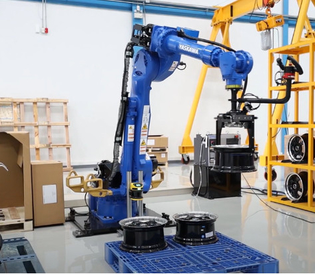 Starke Behandlungshohe Nutzlasten-industrielle 6 Achse des Yaskawa-Roboter-Arm-180kg GP180