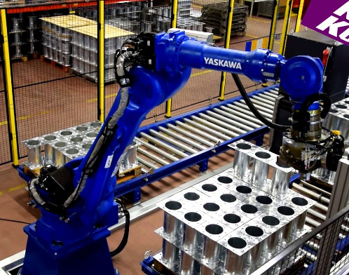 Starke Behandlungshohe Nutzlasten-industrielle 6 Achse des Yaskawa-Roboter-Arm-180kg GP180
