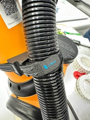 CNGBS-Rohrleitungs-Paket für Kabel-Roboterkleidersätze Cobot UR Hans Jaka Aubo Arm Protect