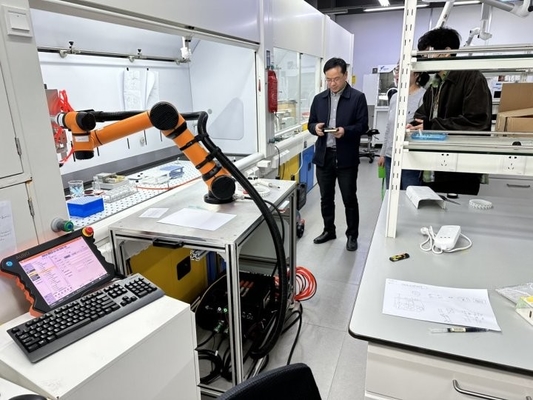 CNGBS-Rohrleitungs-Paket für Kabel-Roboterkleidersätze Cobot UR Hans Jaka Aubo Arm Protect