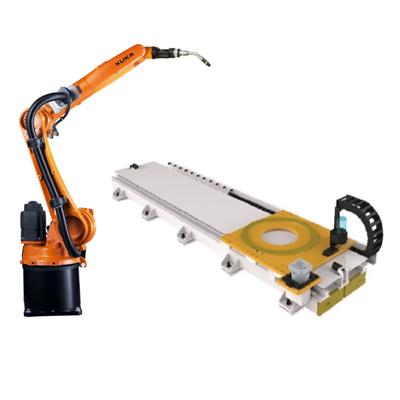 Lineare Bahnschiene GBS-Roboters für Schweißensroboter-Arm KR10 R1420 KUKA Roboter
