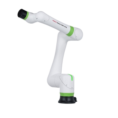 FANUC-Auswahl und -platz cobot CRX-10iA kooperativer Roboter mit onrobot RG2 RG6 Robotergreifer