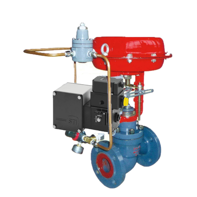 IMI intelligente elektrische pneumatische Stellwerke WTI SA/CL mit chinesischem Regelventil