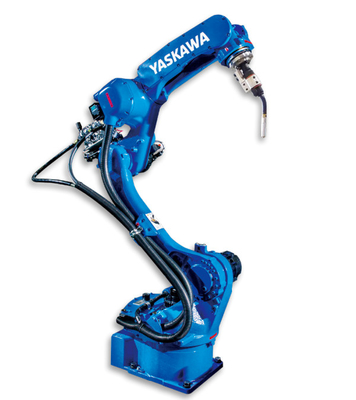 Achsen-Elektroschweißen-Roboter-Arm Mig-Brennschneider Yaskawa Industrieroboter-6
