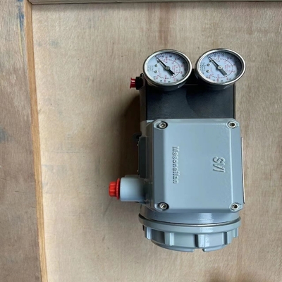 Regelventil mit Ventil-Stellwerk Masoneilan SVI3 Digital und Filter Fisher 67CFR