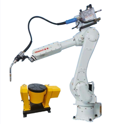 Vereinfacht verwenden Sie Achse Kawasaki Robot RS010N der hohen Geschwindigkeit 6 mit Brennschneider