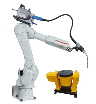 Vereinfacht verwenden Sie Achse Kawasaki Robot RS010N der hohen Geschwindigkeit 6 mit Brennschneider