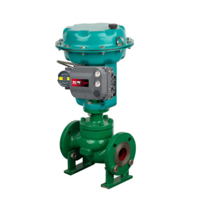 Einfache Operations-chinesisches Regelventil mit Fisher Digital Valve Positioner DVC6200