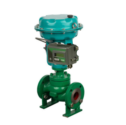 Elektrisches Fluss-Regelventil-Stellwerk Fisher DVC2000 mit Regler des Filter-67CFR