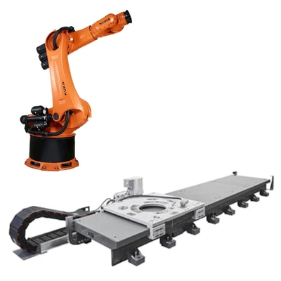 Lineare Bahnschiene GBS-Roboters für Laser-Schweißensroboterarm und Roboter KR70 KUKA