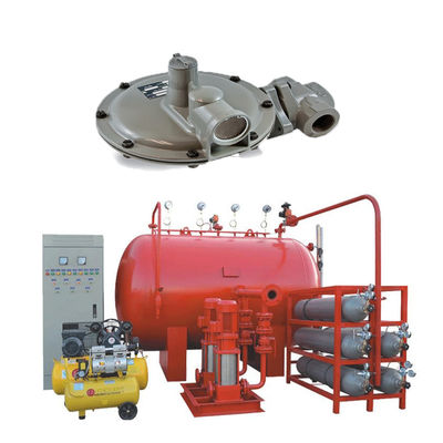 Original ITRON B31B34 B42 DN32 Druckminderventil Hochleistungs-Gasregler für Industriebrennerkessel