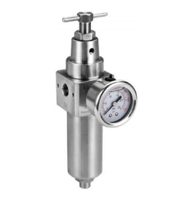 Elektropneumatisches Ventil mit beständigem 1/4 laufendem rostfreiem Druckminderventil Filter JHJ für pneumatische Anwendungen