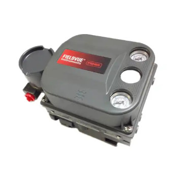 Einfache Operations-chinesisches Regelventil mit Fisher Digital Valve Positioner DVC6200