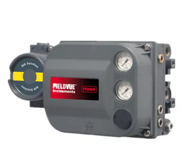 Einfache Operations-chinesisches Regelventil mit Fisher Digital Valve Positioner DVC6200
